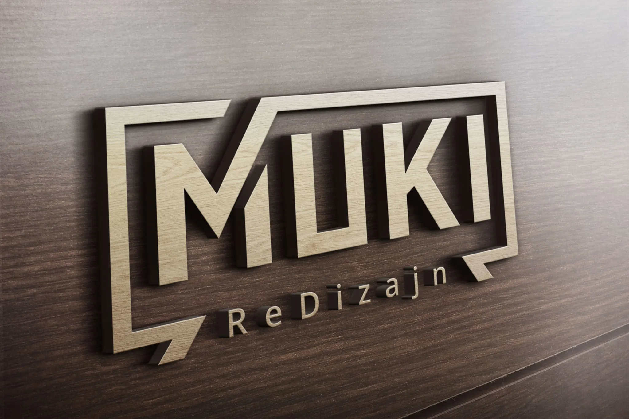 Prikaz Muki redizajn logotipa