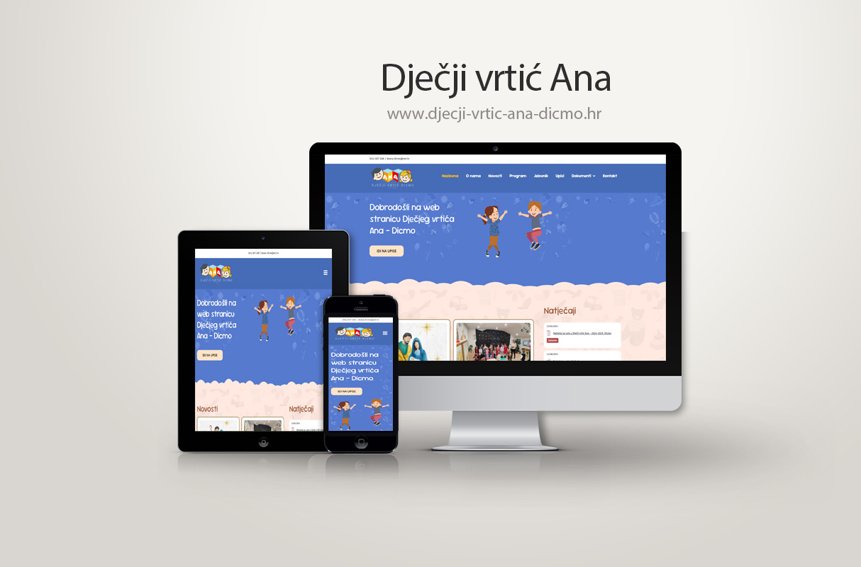 dječji vrtić Dicmo mockup