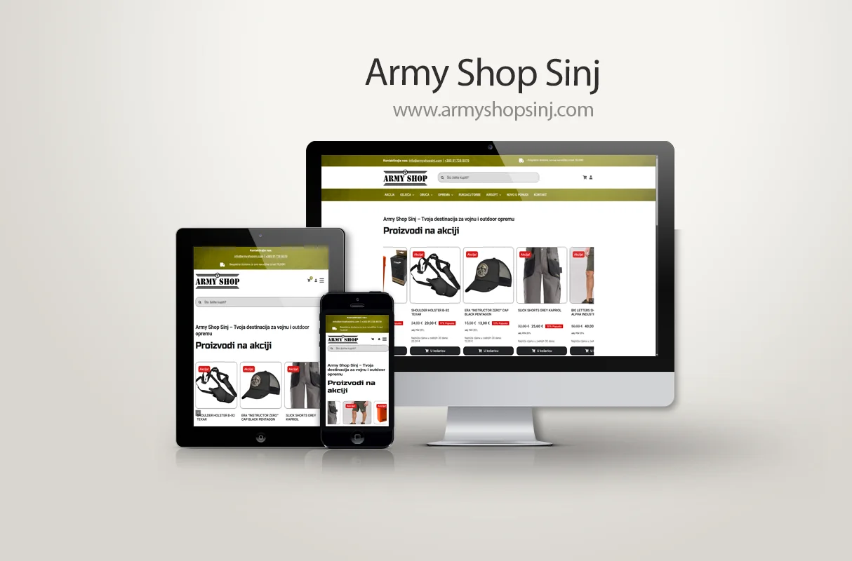 Army Shop Sinj